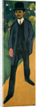 Portrait of Erich Heckel, 1910 by Anonymous
