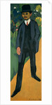 Portrait of Erich Heckel, 1910 by Anonymous