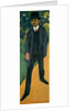 Portrait of Erich Heckel, 1910 by Anonymous