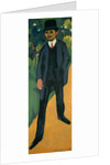 Portrait of Erich Heckel, 1910 by Anonymous
