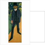Portrait of Erich Heckel, 1910 by Anonymous
