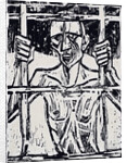 The prisoner, 1918 by Anonymous