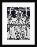 The prisoner, 1918 by Anonymous