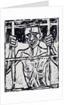 The prisoner, 1918 by Anonymous