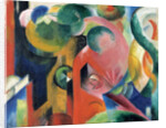 Small Composition III, 1913 by Anonymous