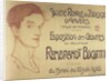 Self-portrait. Poster for Rembrandt Bugattis Antwerp Exposition, c. 1910 by Anonymous