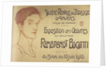 Self-portrait. Poster for Rembrandt Bugattis Antwerp Exposition, c. 1910 by Anonymous