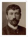 Portrait of Louis-Maurice Boutet de Monvel, 1890s by Anonymous