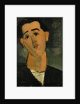 Portrait of Juan Gris, 1915 by Anonymous