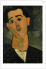 Portrait of Juan Gris, 1915 by Anonymous