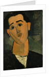 Portrait of Juan Gris, 1915 by Anonymous