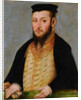 Portrait of Sigismund II Augustus, King of Poland, c. 1565 by Anonymous