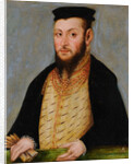 Portrait of Sigismund II Augustus, King of Poland, c. 1565 by Anonymous