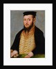 Portrait of Sigismund II Augustus, King of Poland, c. 1565 by Anonymous