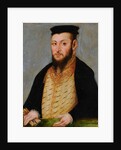 Portrait of Sigismund II Augustus, King of Poland, c. 1565 by Anonymous