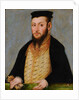 Portrait of Sigismund II Augustus, King of Poland, c. 1565 by Anonymous