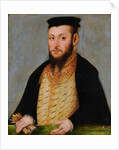 Portrait of Sigismund II Augustus, King of Poland, c. 1565 by Anonymous