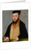 Portrait of Sigismund II Augustus, King of Poland, c. 1565 by Anonymous