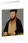 Portrait of Sigismund II Augustus, King of Poland, c. 1565 by Anonymous