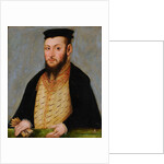 Portrait of Sigismund II Augustus, King of Poland, c. 1565 by Anonymous