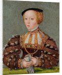 Portrait of Elizabeth of Austria, Queen of Poland, c. 1565 by Anonymous