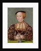 Portrait of Elizabeth of Austria, Queen of Poland, c. 1565 by Anonymous
