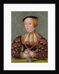 Portrait of Elizabeth of Austria, Queen of Poland, c. 1565 by Anonymous