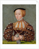 Portrait of Elizabeth of Austria, Queen of Poland, c. 1565 by Anonymous