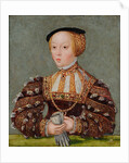 Portrait of Elizabeth of Austria, Queen of Poland, c. 1565 by Anonymous