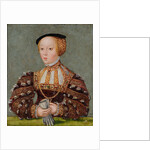 Portrait of Elizabeth of Austria, Queen of Poland, c. 1565 by Anonymous