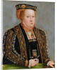 Portrait of Catherine of Austria, Queen of Poland, c. 1565 by Anonymous