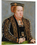 Portrait of Catherine of Austria, Queen of Poland, c. 1565 by Anonymous