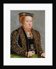 Portrait of Catherine of Austria, Queen of Poland, c. 1565 by Anonymous