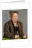 Portrait of Catherine of Austria, Queen of Poland, c. 1565 by Anonymous