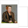 Portrait of Catherine of Austria, Queen of Poland, c. 1565 by Anonymous
