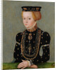Portrait of Sophia Jagiellon, Duchess of Brunswick-Wolfenbüttel, c. 1565 by Anonymous
