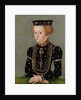 Portrait of Sophia Jagiellon, Duchess of Brunswick-Wolfenbüttel, c. 1565 by Anonymous