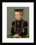 Portrait of Sophia Jagiellon, Duchess of Brunswick-Wolfenbüttel, c. 1565 by Anonymous