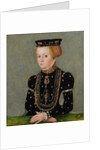 Portrait of Sophia Jagiellon, Duchess of Brunswick-Wolfenbüttel, c. 1565 by Anonymous