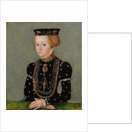 Portrait of Sophia Jagiellon, Duchess of Brunswick-Wolfenbüttel, c. 1565 by Anonymous