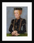 Portrait of Anna Jagiellon, Queen of Poland, c. 1565 by Anonymous