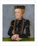 Portrait of Anna Jagiellon, Queen of Poland, c. 1565 by Anonymous