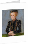 Portrait of Anna Jagiellon, Queen of Poland, c. 1565 by Anonymous