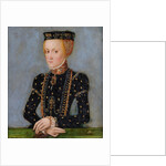 Portrait of Anna Jagiellon, Queen of Poland, c. 1565 by Anonymous