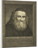 Portrait of the inventor Abraham Stern (1760s-1842), 1825 by Anonymous