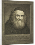 Portrait of the inventor Abraham Stern (1760s-1842), 1825 by Anonymous