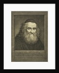 Portrait of the inventor Abraham Stern (1760s-1842), 1825 by Anonymous