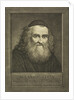 Portrait of the inventor Abraham Stern (1760s-1842), 1825 by Anonymous