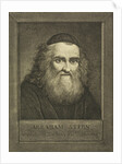 Portrait of the inventor Abraham Stern (1760s-1842), 1825 by Anonymous