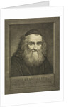Portrait of the inventor Abraham Stern (1760s-1842), 1825 by Anonymous